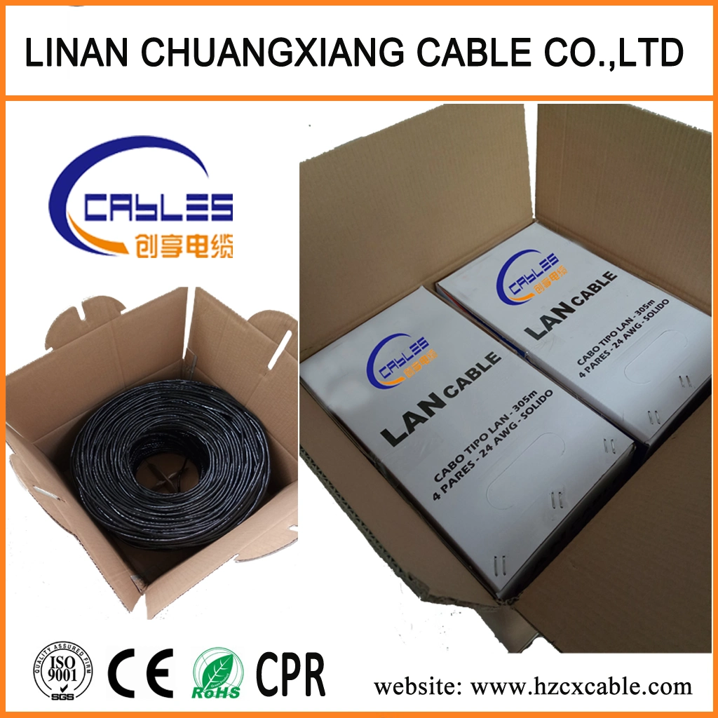 Network Communication Cable UTP Cat5e CAT6 CAT6A Cat7 LAN Cable