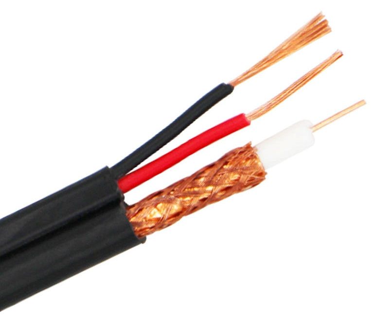 Communication Coaxial Cable Price Per Meter RG6 Coaxial Cables RG6+Power Line Coaxial Cable