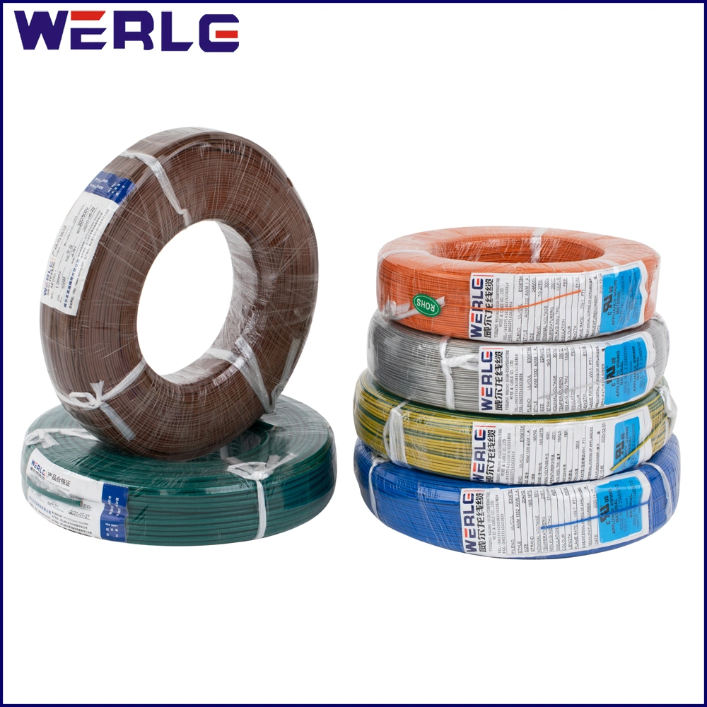 UL 1332 FEP Insulated Electrical Electric Coaxial Flexible Power Tinned Copper Cable